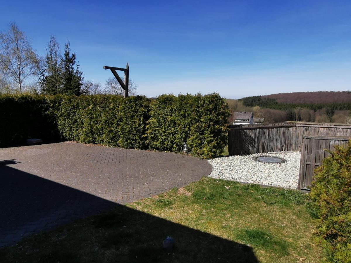 Ferienhaus Mit Ausblick Brilon Buitenkant foto