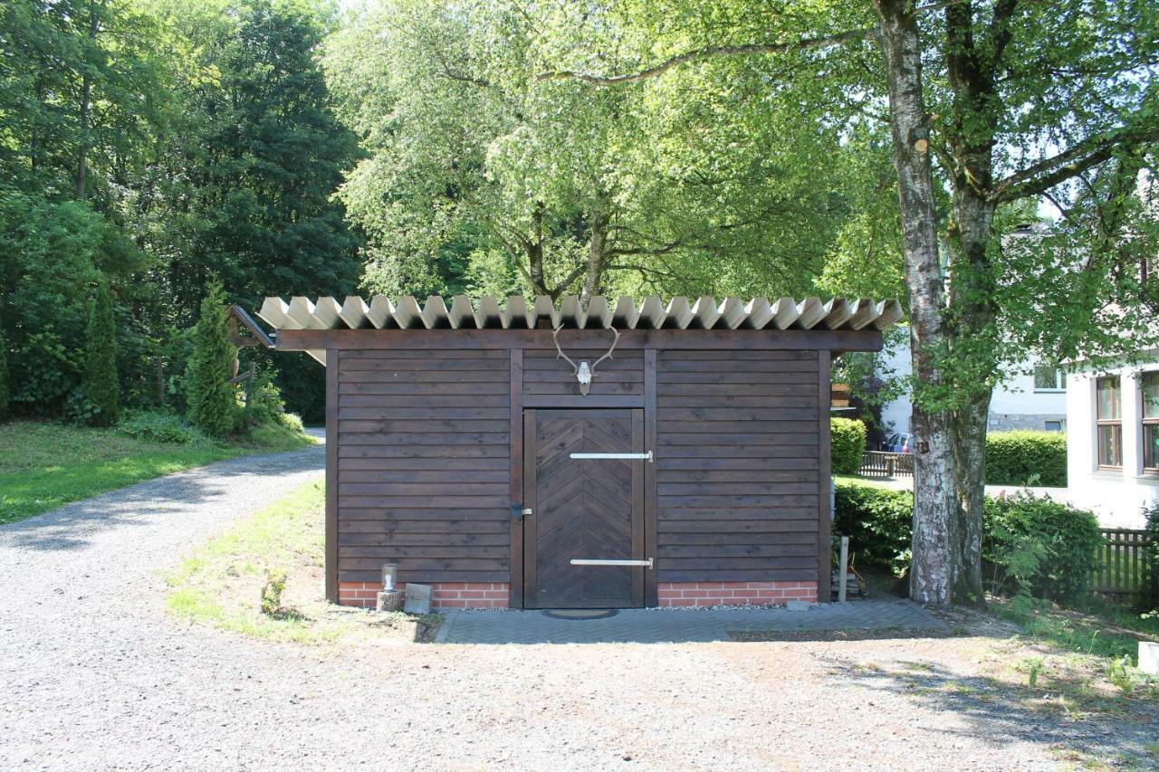 Ferienhaus Mit Ausblick Brilon Buitenkant foto